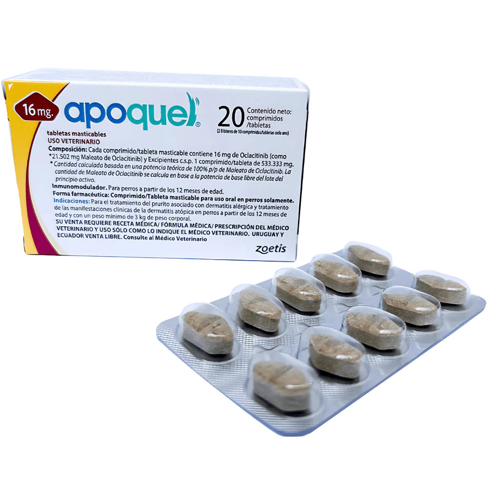 Apoquel - Masticable 16 mg Apoquel - Masticable 16 mg